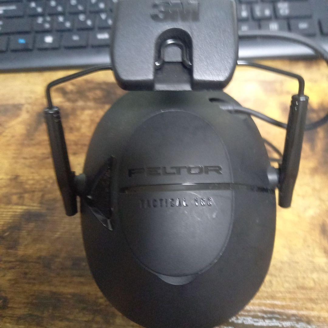 Peltor Tactical 100 ブラック