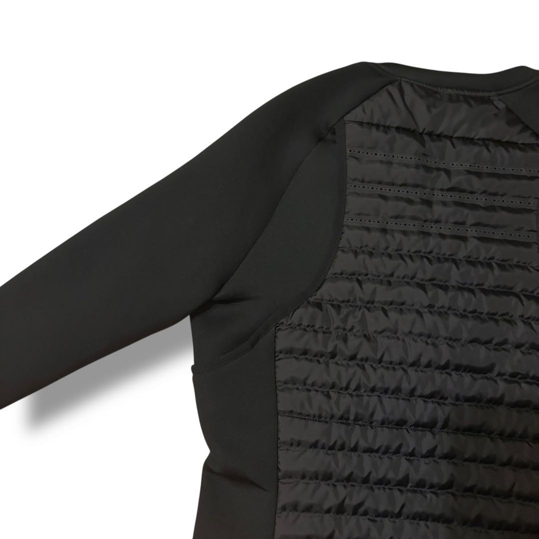 人気モデル　NIKE エアロロフト レディース ゴルフウェア XL ブラック