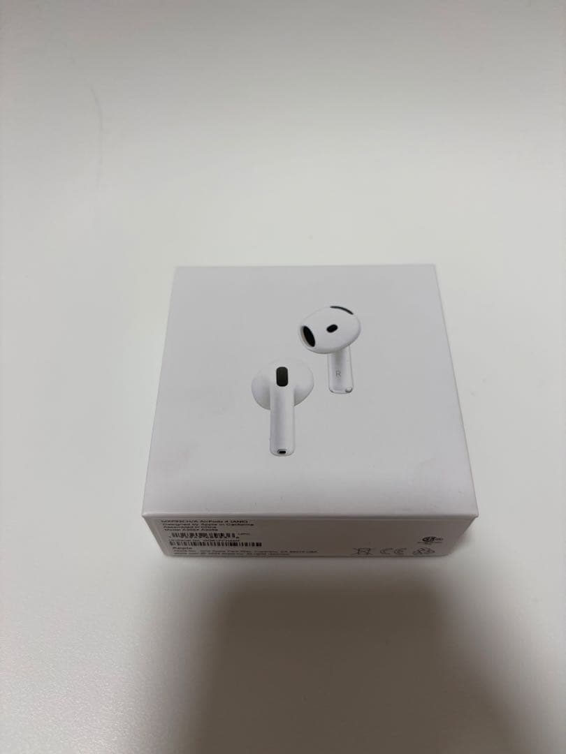 AirPods 4 (第4世代) アクティブノイズキャンセリング