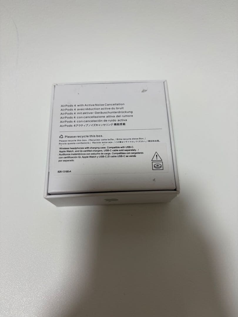 AirPods 4 (第4世代) アクティブノイズキャンセリング