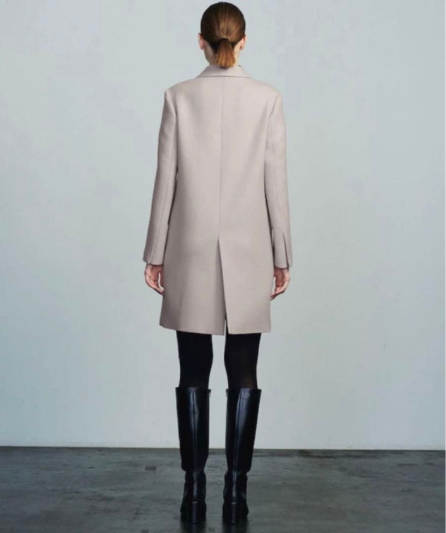 23区　lab. ボクシージャケットコート