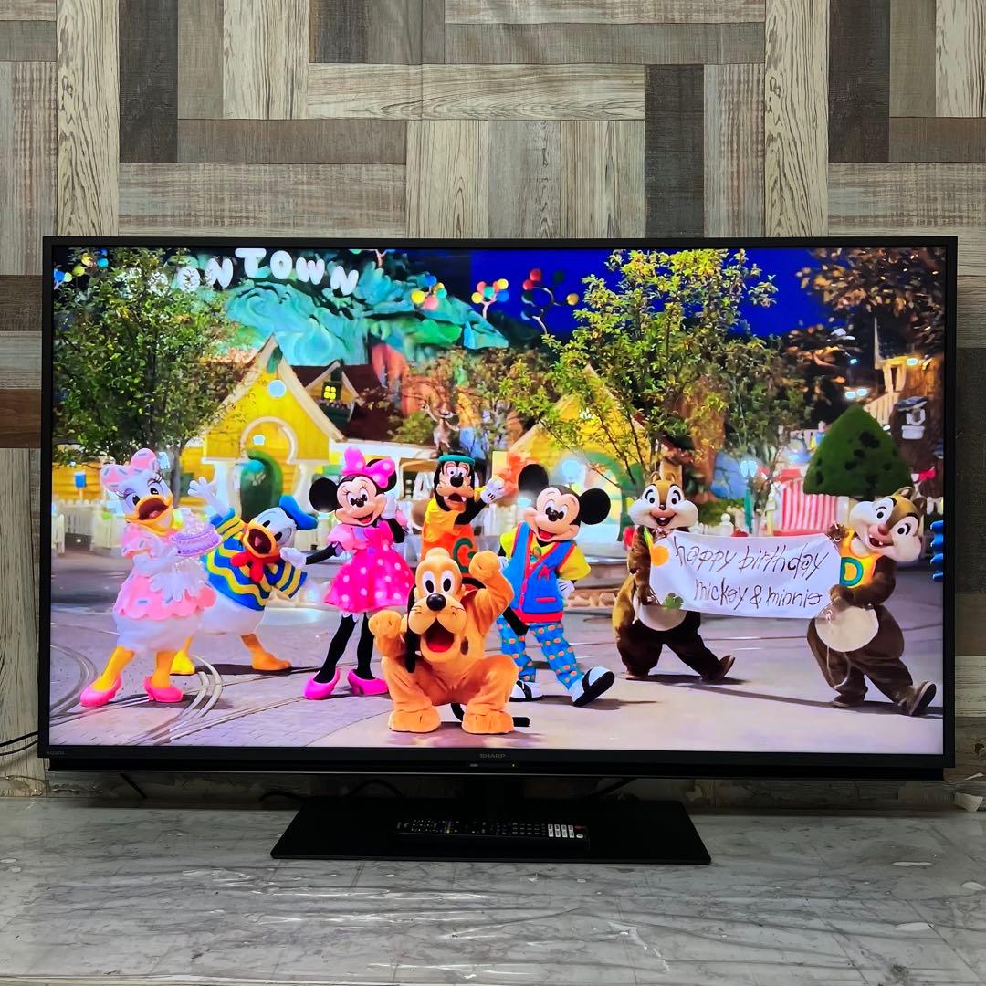たつきんさん専用展示見本品シャープ50V型4KAQUOS Google TV