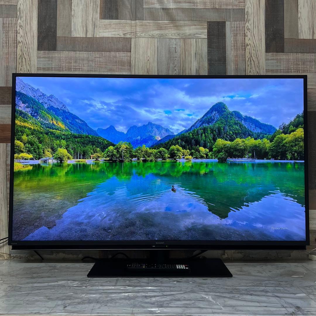 たつきんさん専用展示見本品シャープ50V型4KAQUOS Google TV