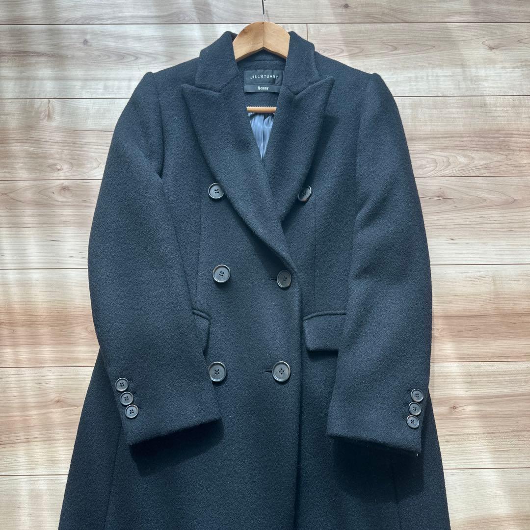 【美品】JILLSTUARTロングチェスターコート