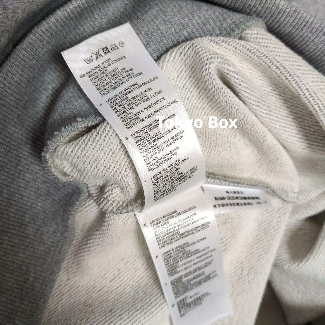 美品FRED PERRY スウェット トレーナー グレー　Lサイズ