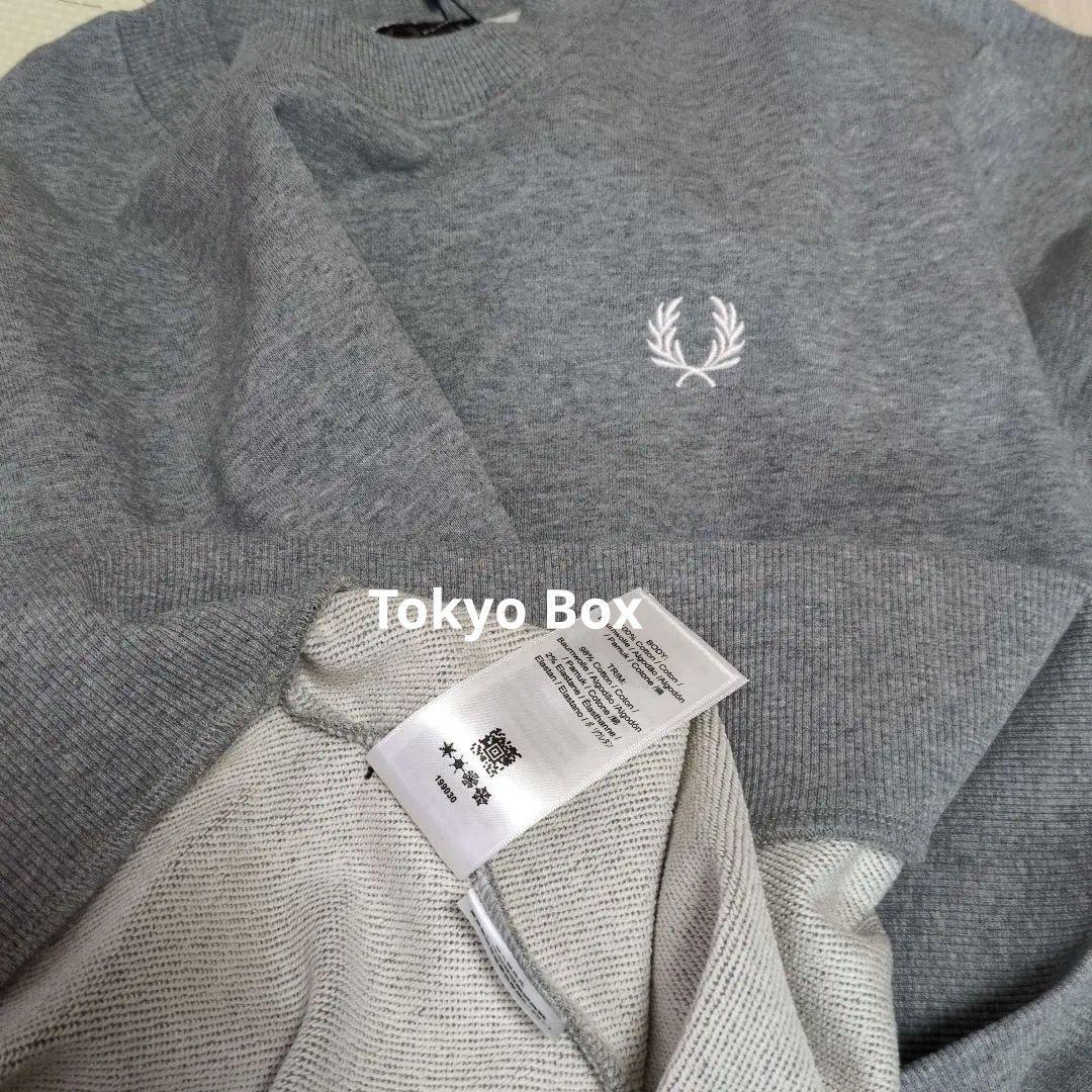 美品FRED PERRY スウェット トレーナー グレー　Lサイズ