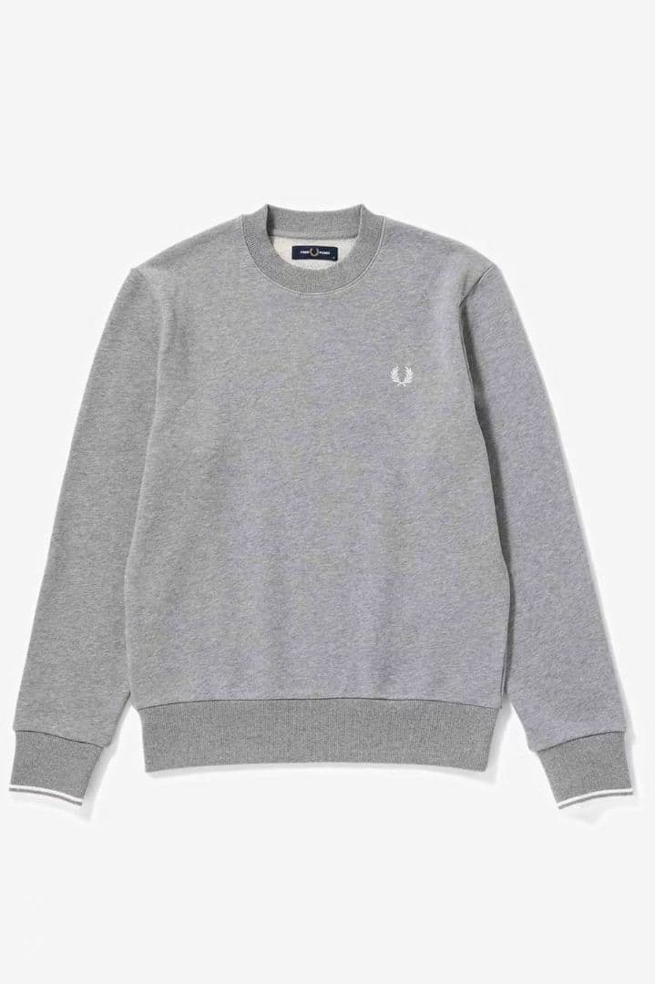 美品FRED PERRY スウェット トレーナー グレー　Lサイズ