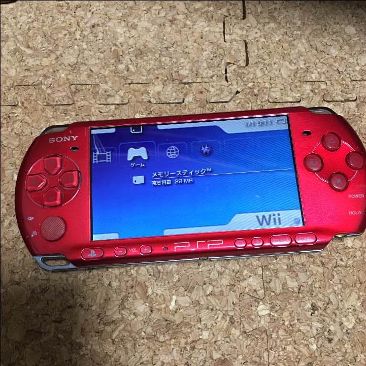 ジャンク品 psp3000 sony