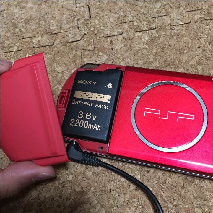 ジャンク品 psp3000 sony