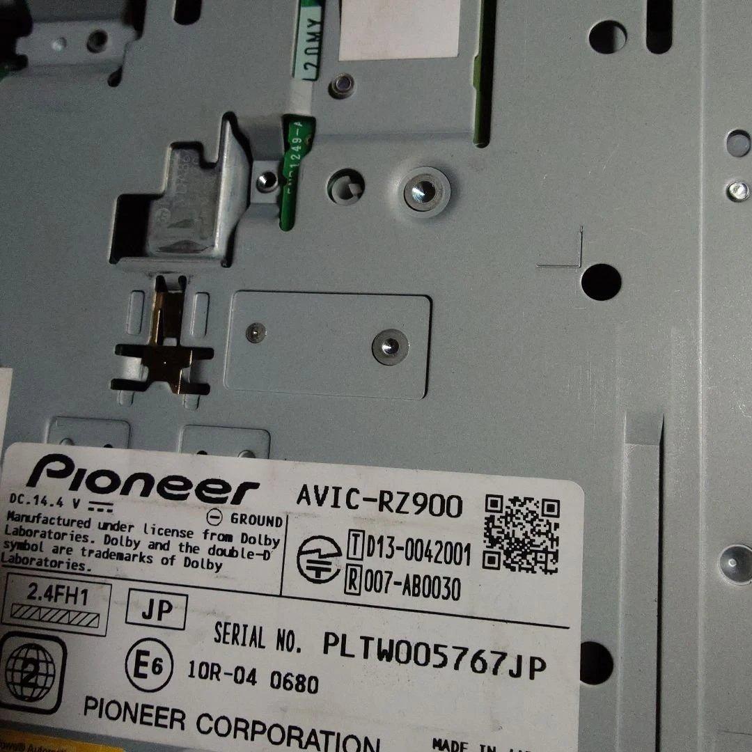 L*y様 カロッツェリア AVIC-RZ900 中古 CD/DVD/Blueto