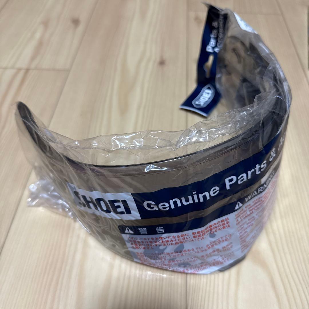 SHOEI CNS-3C シールドNEOTEC3用ソフトスモークミラー/シルバー