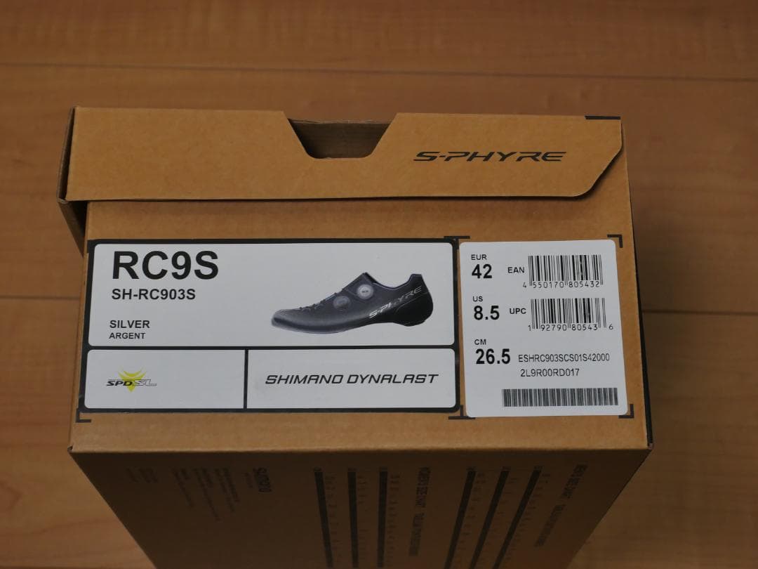 シマノ RC9 SH-RC903S 42/26.5cm