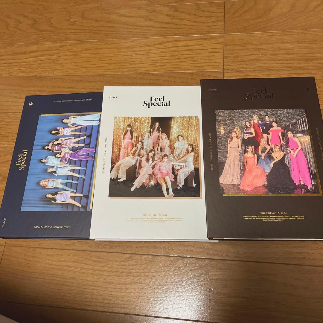 twice TWICE CD まとめ売り