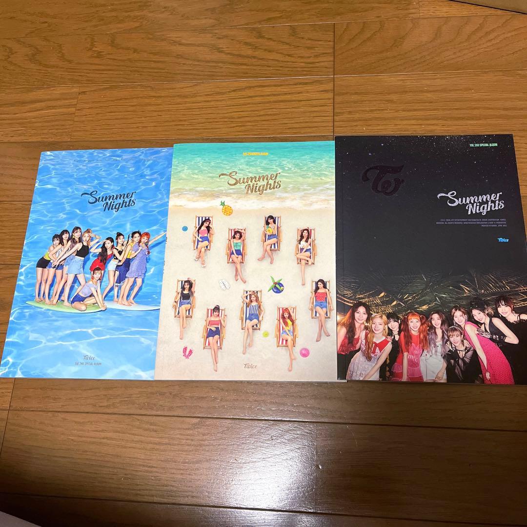 twice TWICE CD まとめ売り