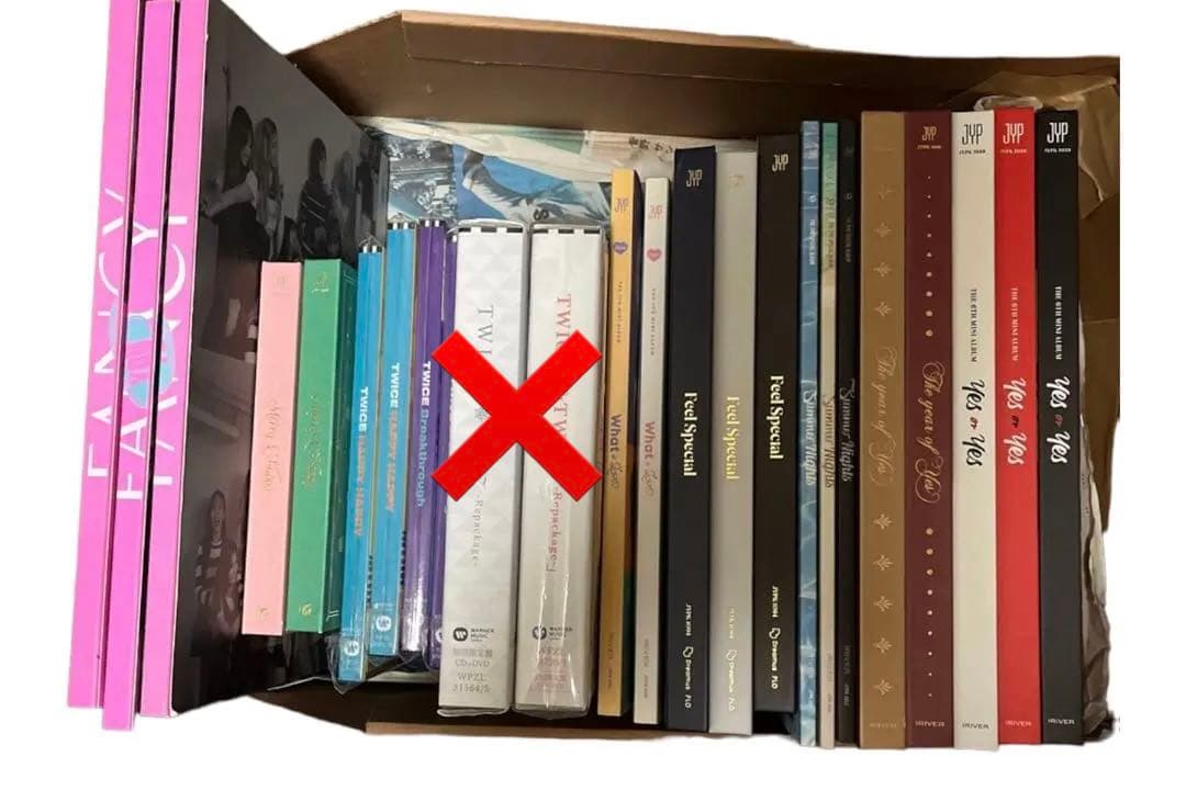 twice TWICE CD まとめ売り