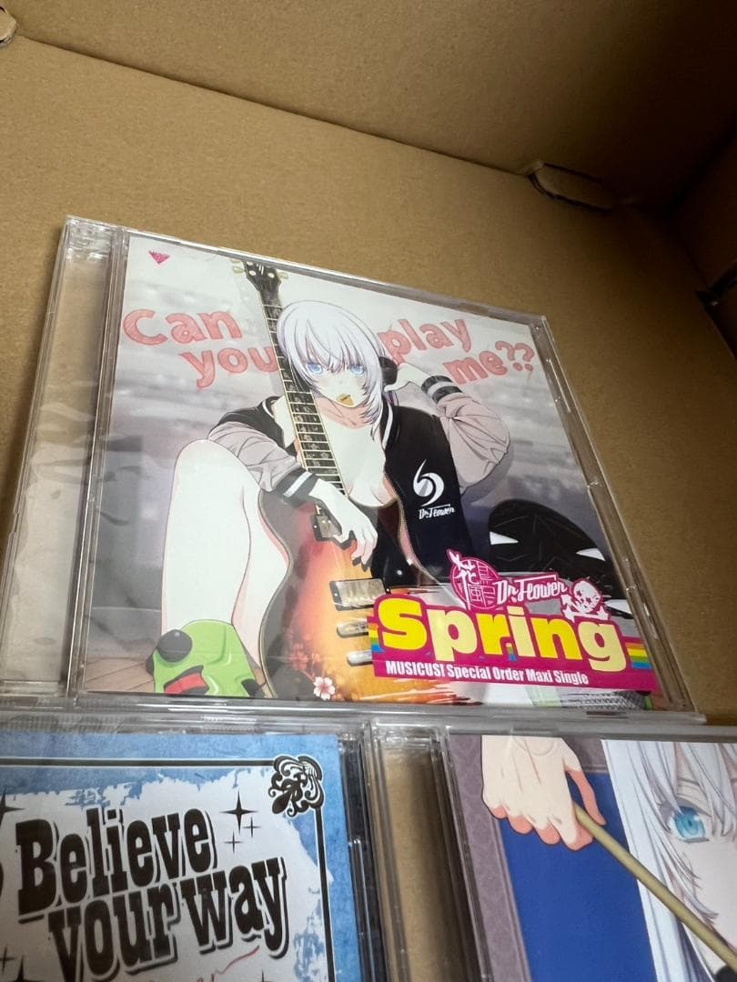 新品　未開封 MUSICUS Believe your way　他　セット