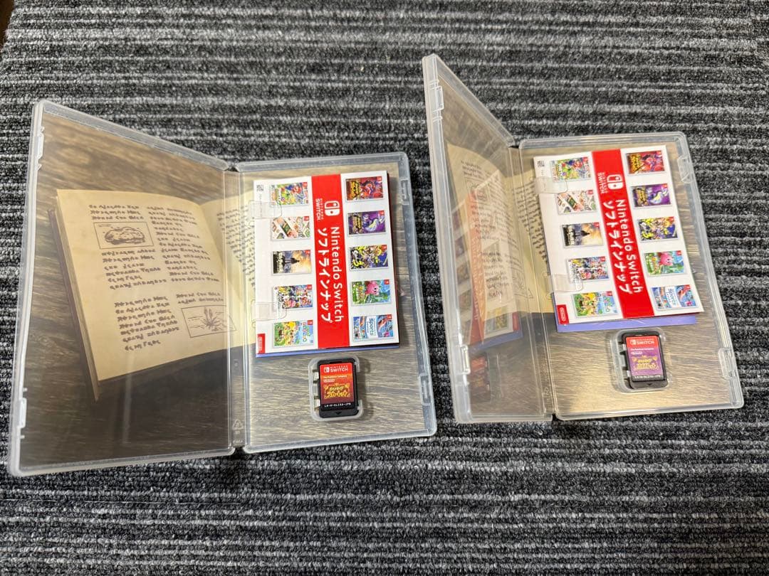 極美品Nintendo Switch Lite ディアルガ パルキア＋ソフト2本