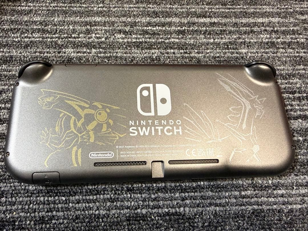 極美品Nintendo Switch Lite ディアルガ パルキア＋ソフト2本