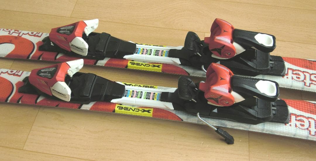 ■■送料無料■アトミック■子供用スキーセット■110/21-21.5■WAX済■