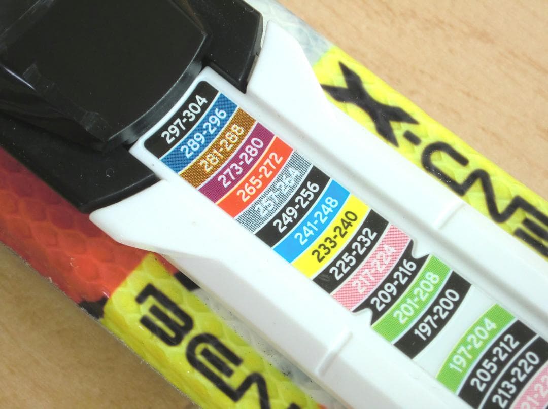 ■■送料無料■アトミック■子供用スキーセット■110/21-21.5■WAX済■