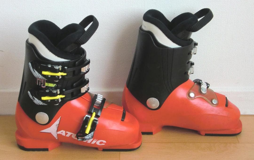 ■■送料無料■アトミック■子供用スキーセット■110/21-21.5■WAX済■