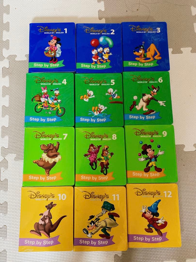 ディズニー英語システムDVD