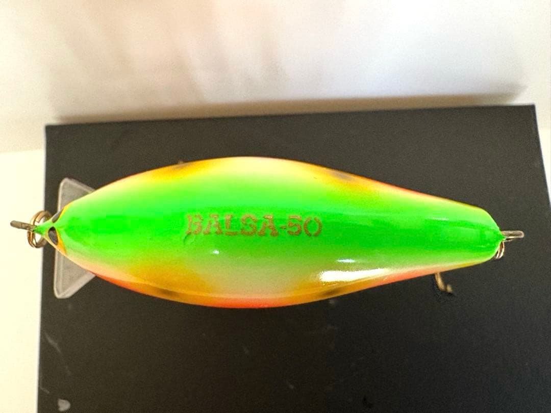 オールド Balsa 50 ジュニア　西岡サイン入り　パロット
