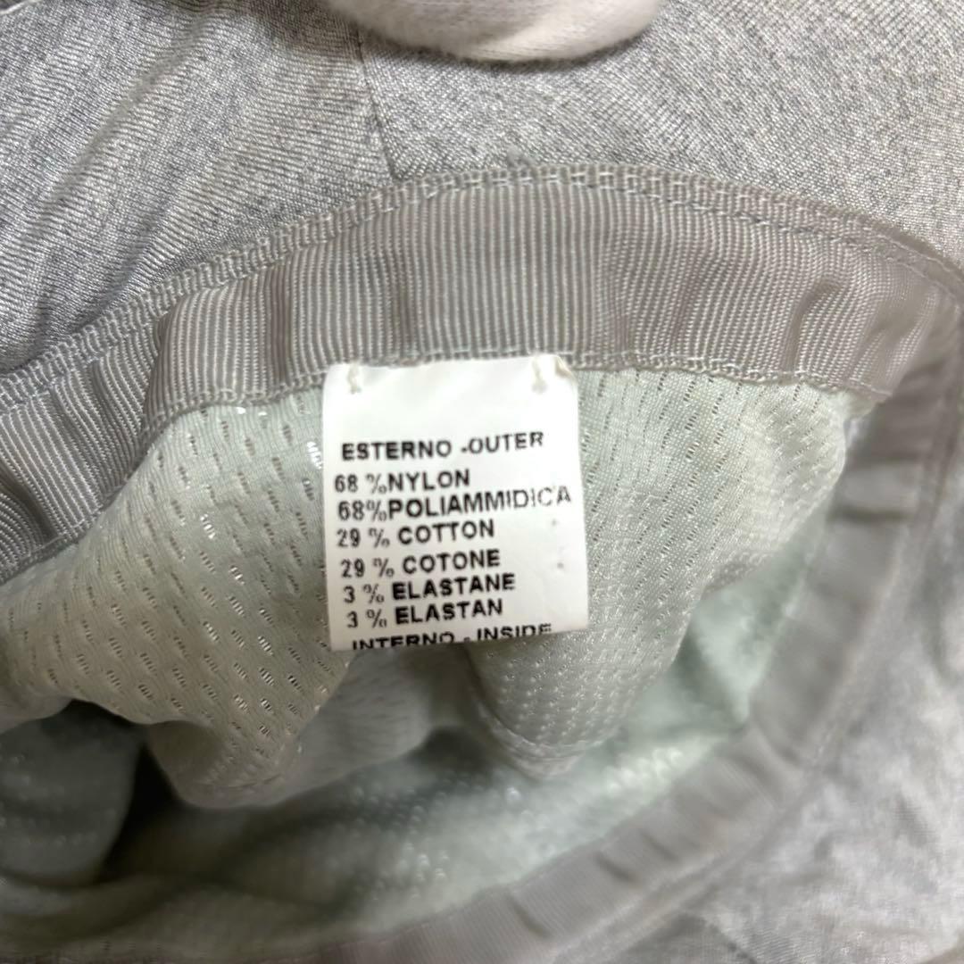 シャネル　スポーツライン　バケットハット　ココマーク　グレー　S size