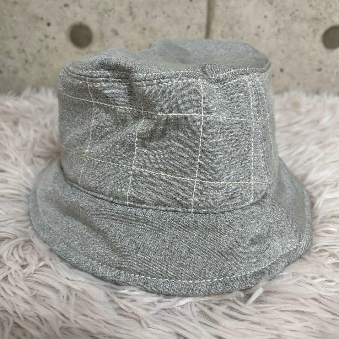 シャネル　スポーツライン　バケットハット　ココマーク　グレー　S size