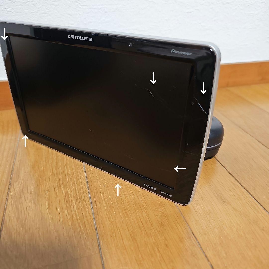 カーナビ Carrozzeri TVM-910T