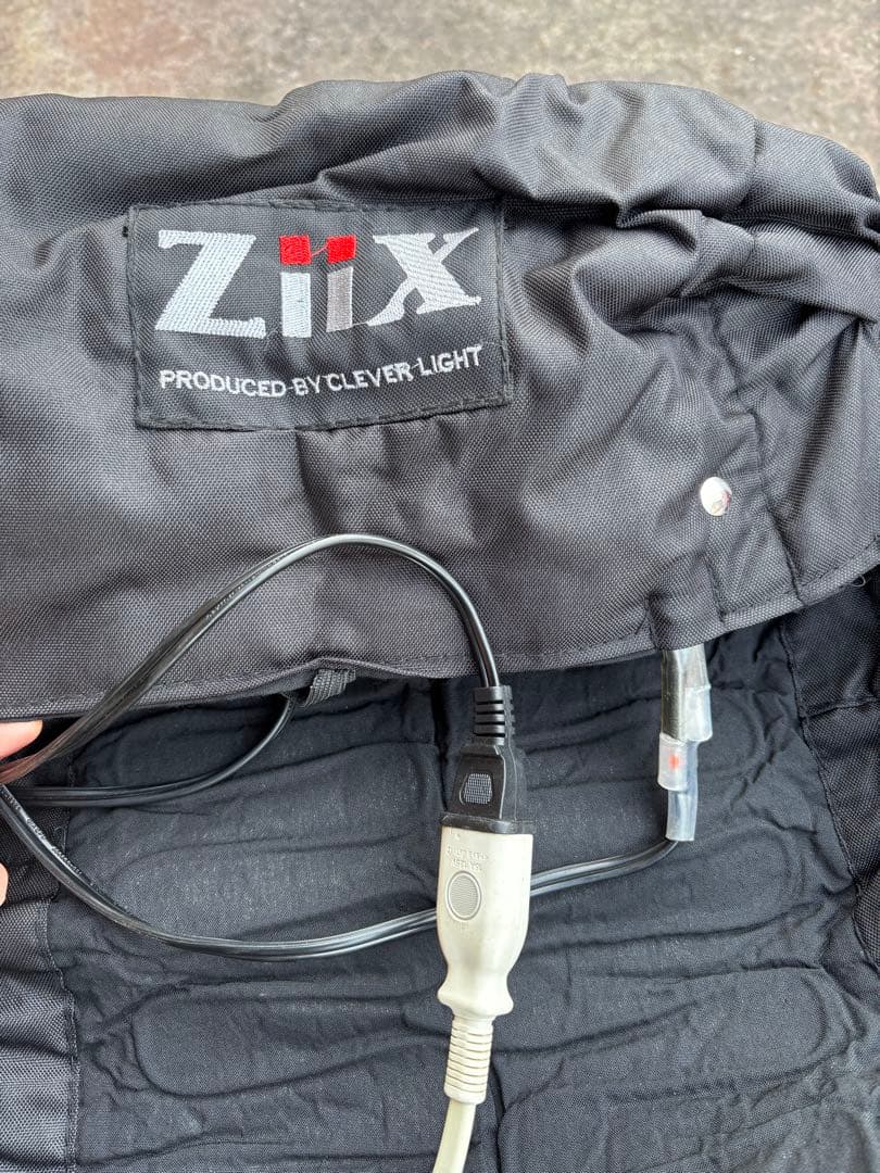 ZiiX バイク タイヤウォーマー 前後 17インチ