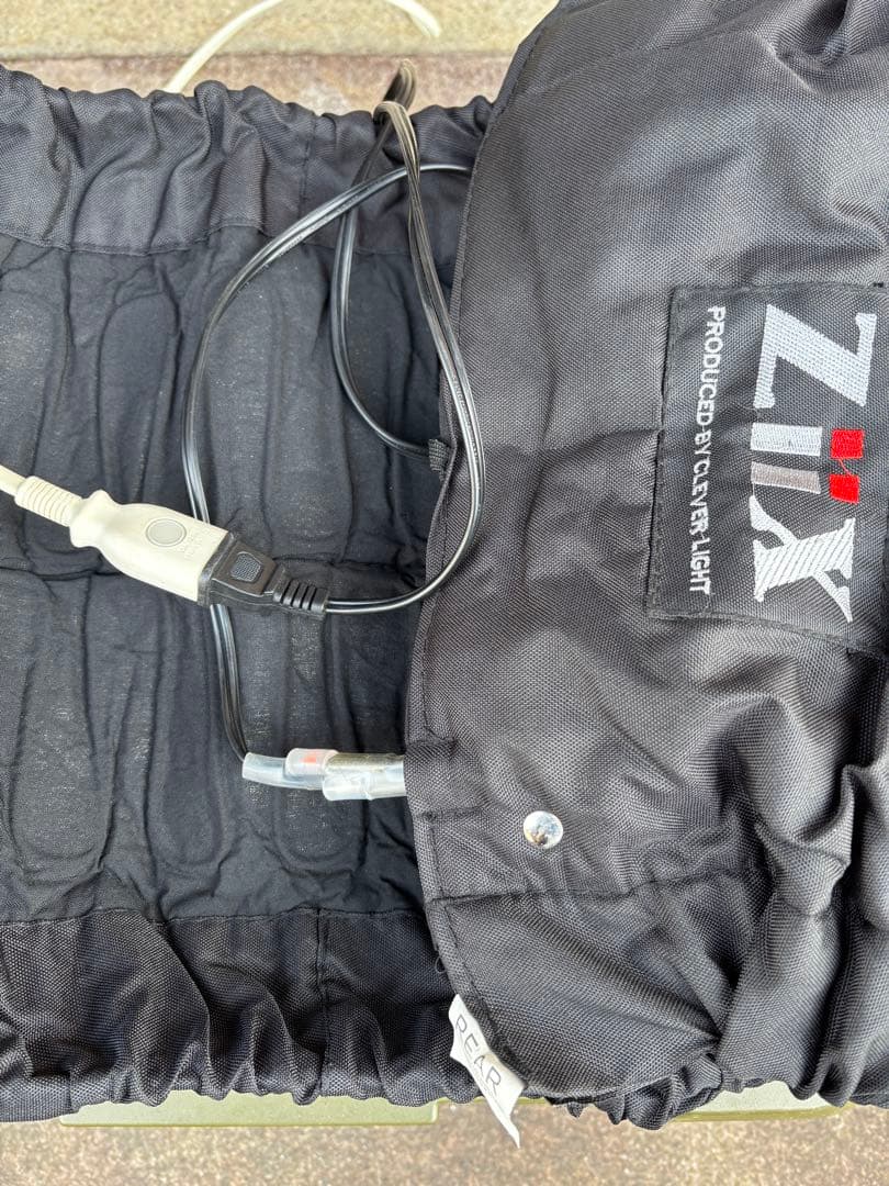 ZiiX バイク タイヤウォーマー 前後 17インチ