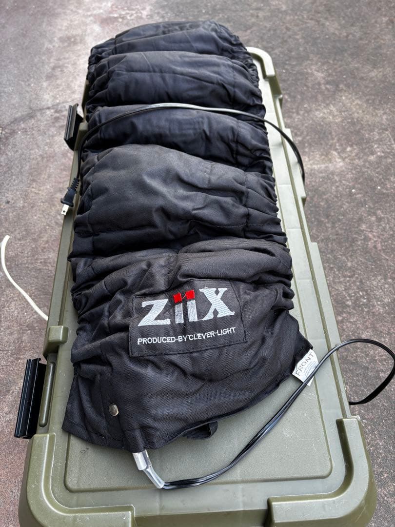 ZiiX バイク タイヤウォーマー 前後 17インチ