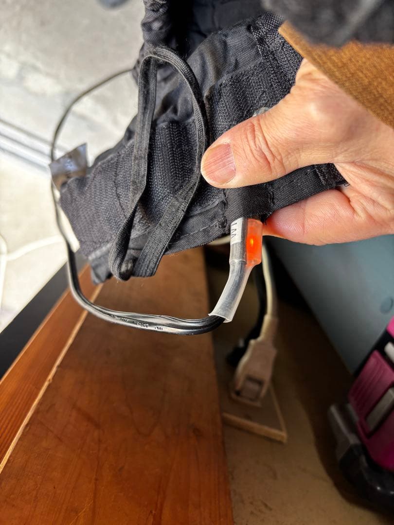 ZiiX バイク タイヤウォーマー 前後 17インチ