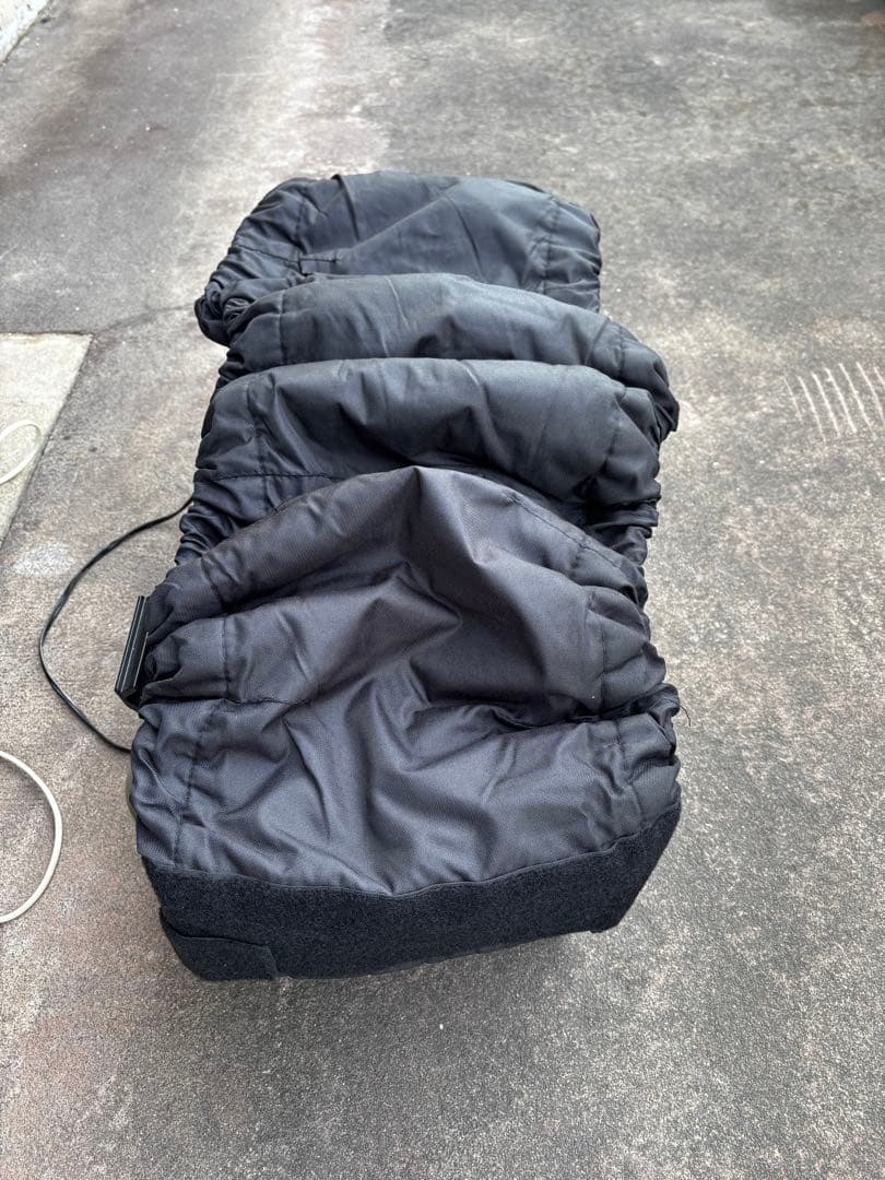 ZiiX バイク タイヤウォーマー 前後 17インチ