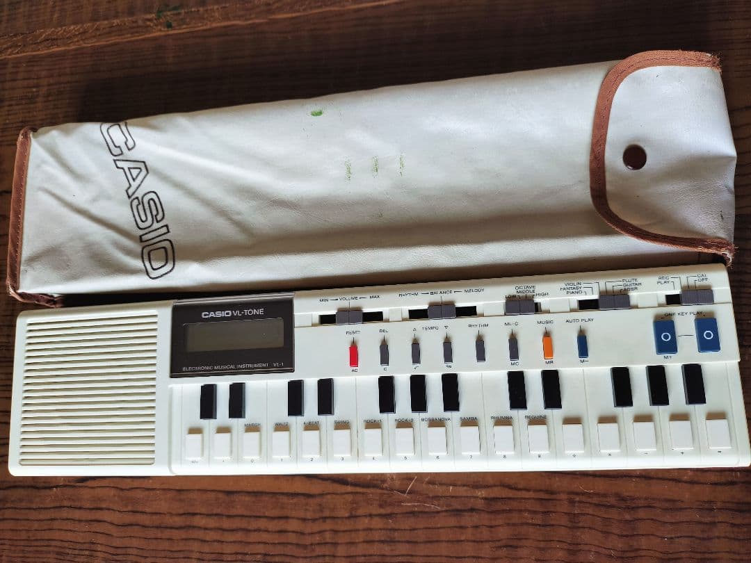 鍵盤楽器 CASIO V-TONE VL-1