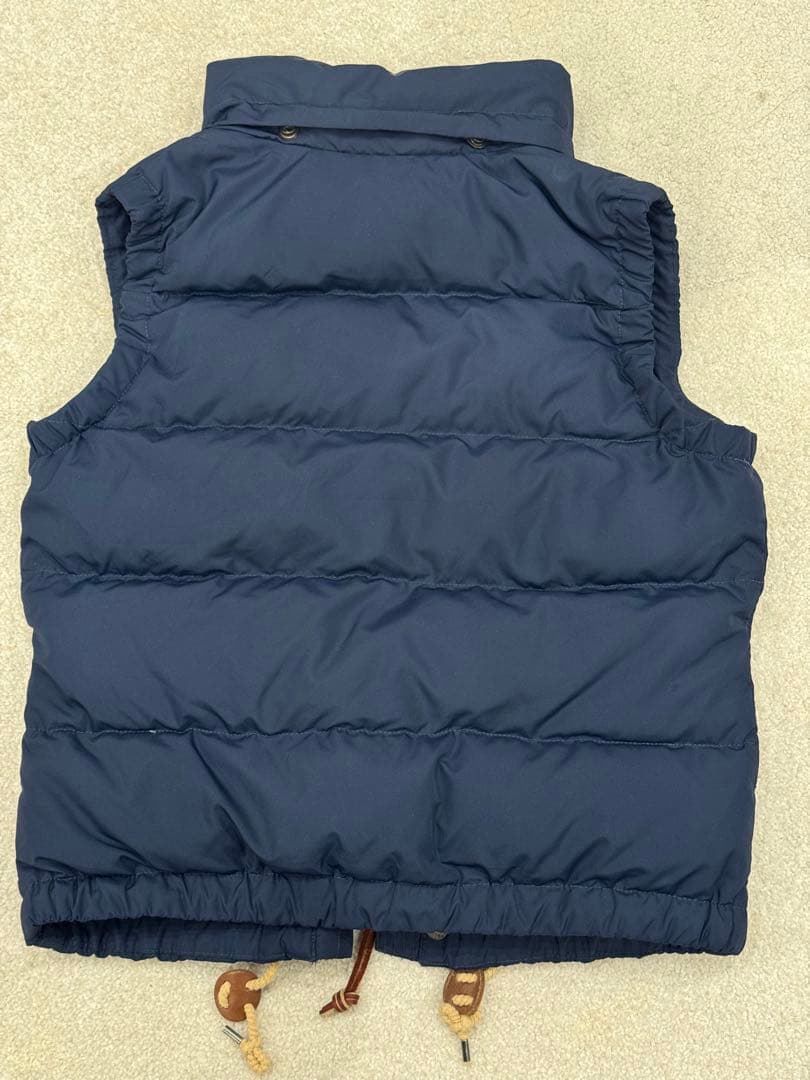 【格安】Polo Ralph Lauren ネイビー ダウンベスト XS