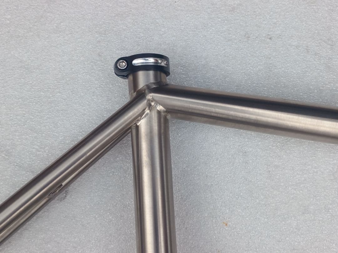 チタン製ロードバイクフレーム