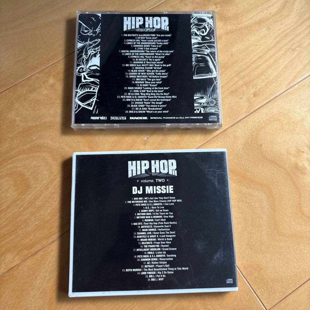 DJ MISSIE HIP HOP 1〜7 セット売り