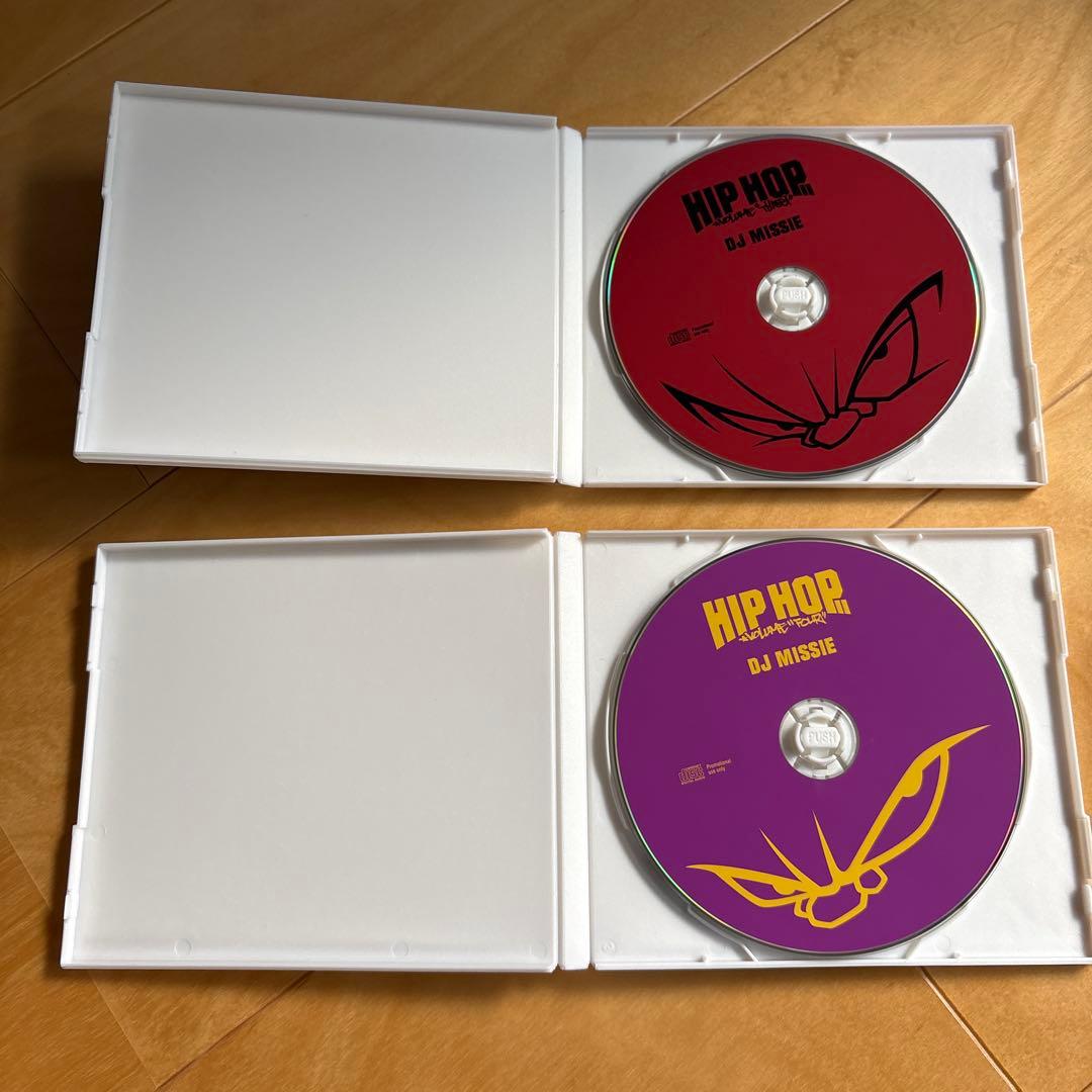 DJ MISSIE HIP HOP 1〜7 セット売り