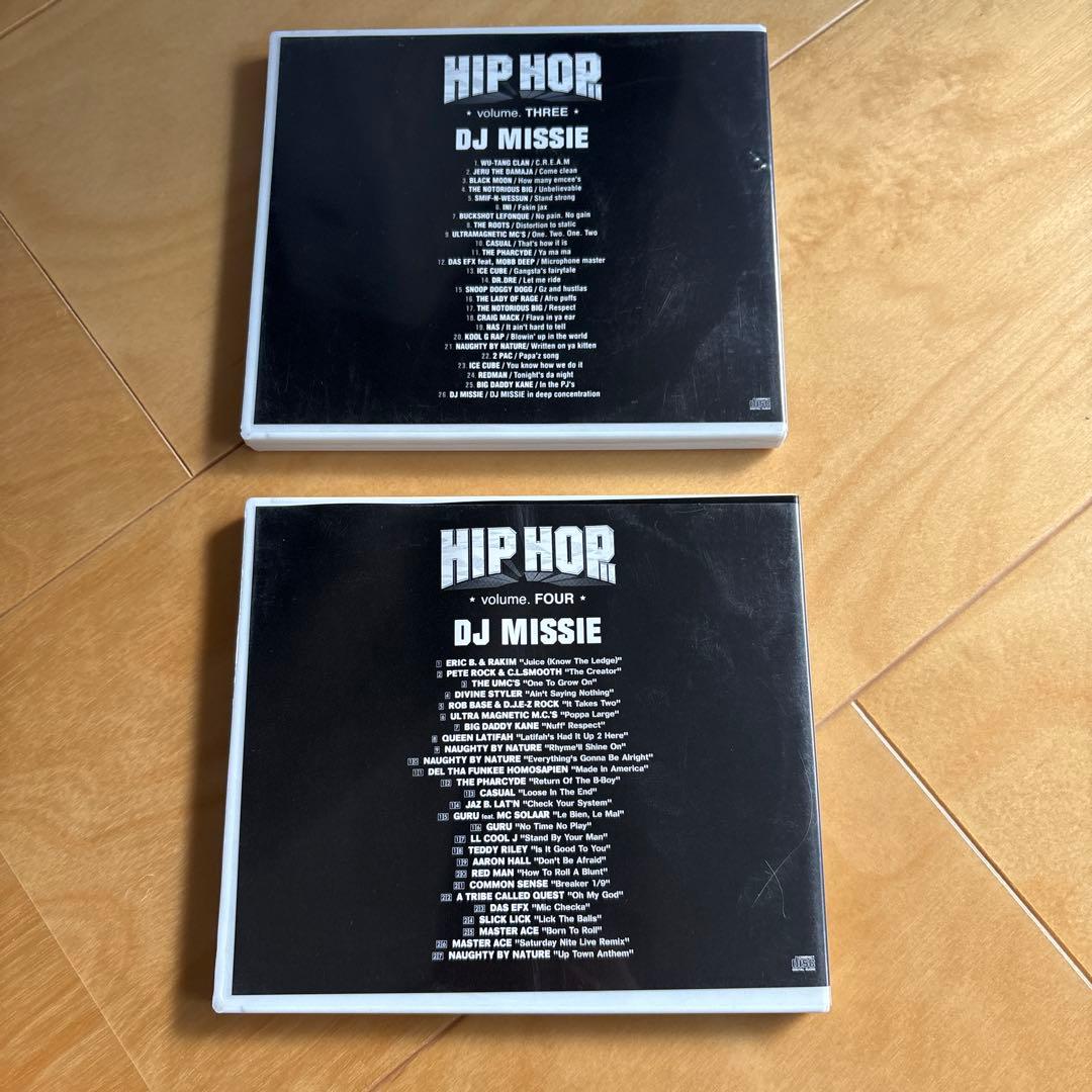 DJ MISSIE HIP HOP 1〜7 セット売り