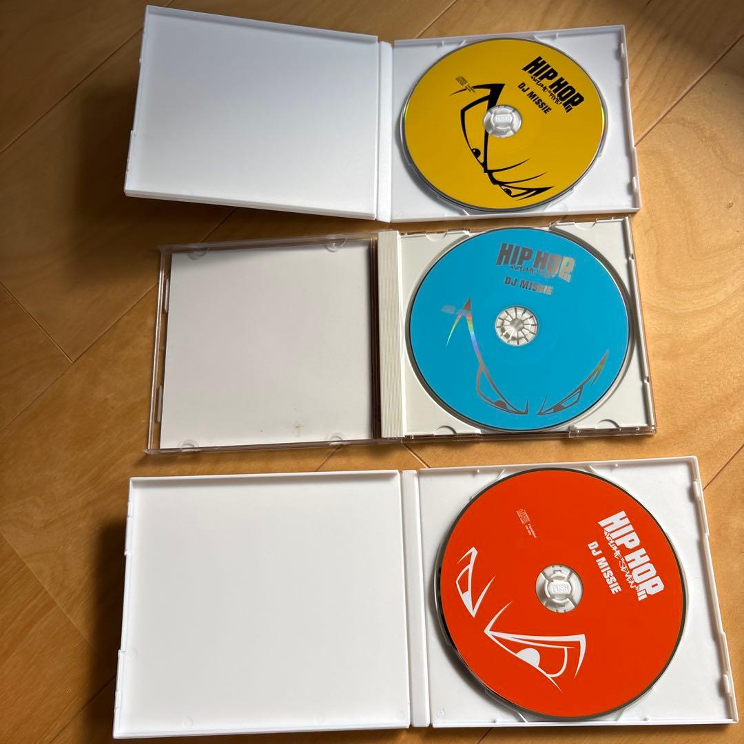 DJ MISSIE HIP HOP 1〜7 セット売り