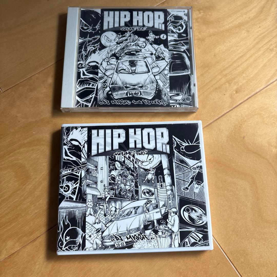 DJ MISSIE HIP HOP 1〜7 セット売り