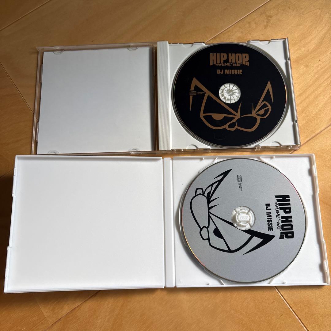 DJ MISSIE HIP HOP 1〜7 セット売り