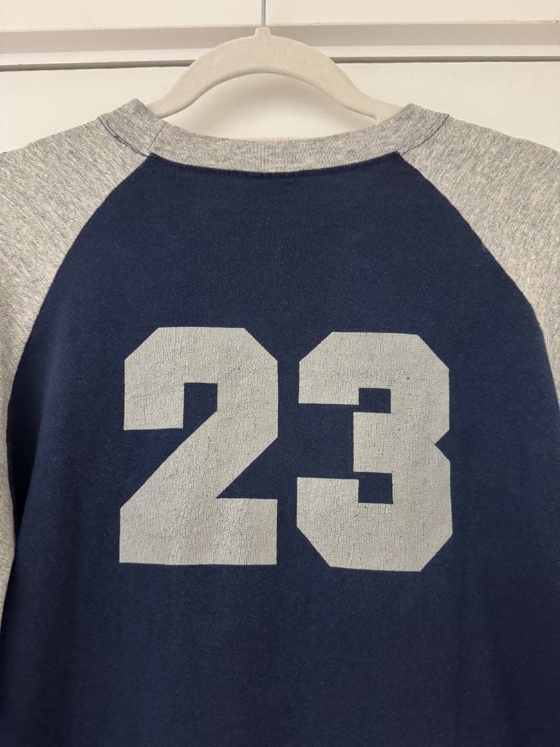 90's USA製 白タグ オールドステューシー ラグラン