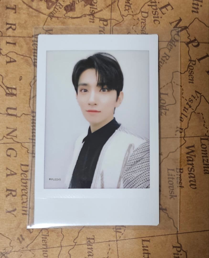 SEVENTEEN セブチ ジョシュア 沖縄 チェキ トレカ