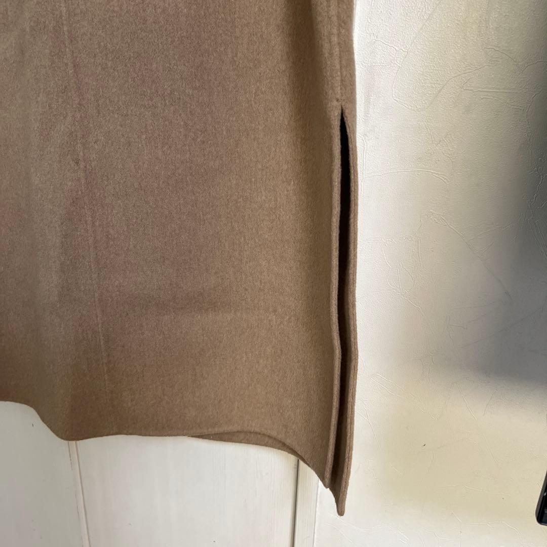 値下げしました Deuxieme Classeベージュ ロングコート サイズ38
