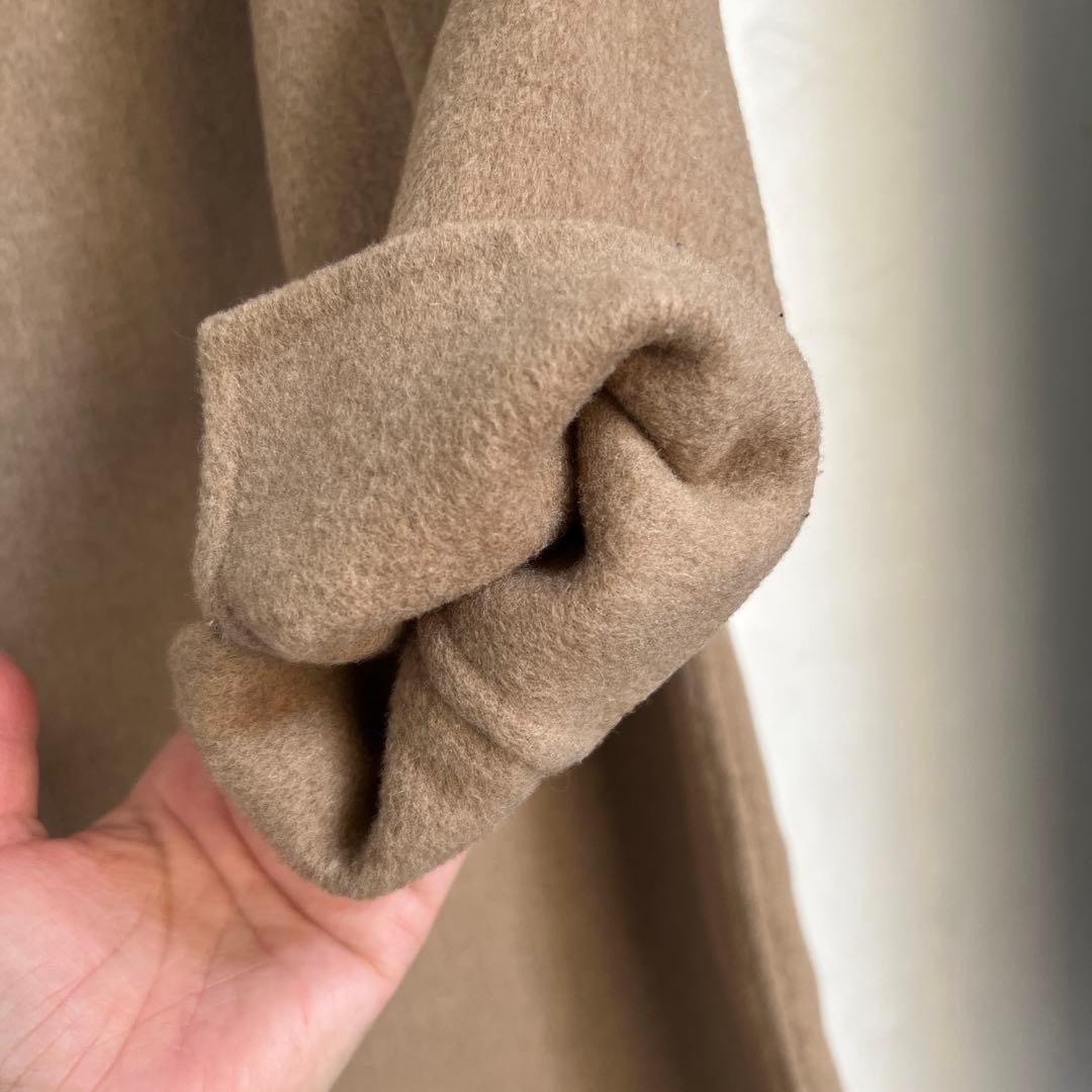 値下げしました Deuxieme Classeベージュ ロングコート サイズ38