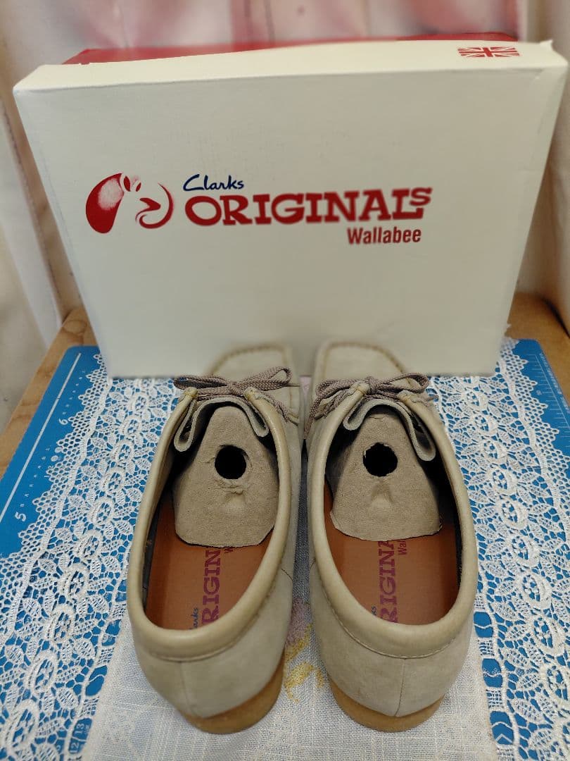 Clarks Originals Wallabee ベージュ