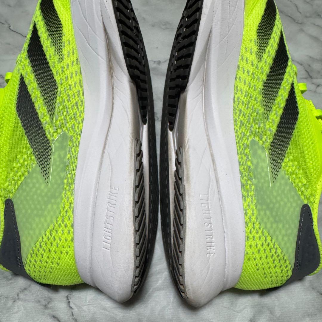美品☆adidas ADIZERO アディゼロ SL 2 27.5cm